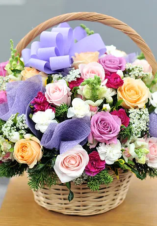 Giỏ Hoa Tặng Ngày Lễ Vĩnh Cửu