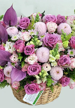 Giỏ Hoa Tặng Ngày Lễ Tinh Túy