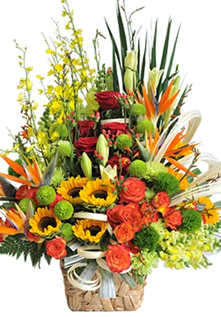 Giỏ Hoa Tặng Ngày Lễ Tình Yêu