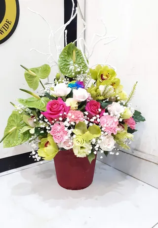 Giỏ Hoa Tặng Ngày Lễ Tuyệt Đẹp