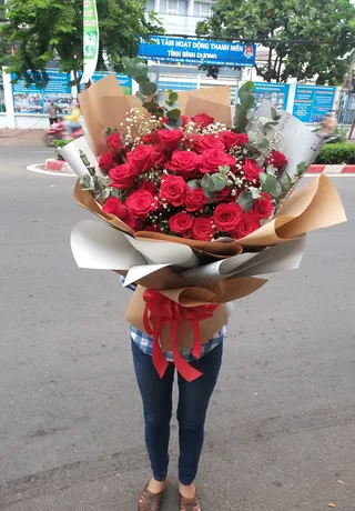 Bó Hoa Tươi Hải Phòng 02