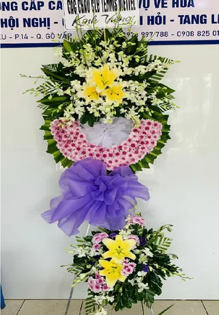 Hoa Tươi Chia Buồn Cổ Điển 54