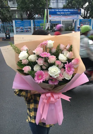 Bó Hoa Tươi Bình Dương 06