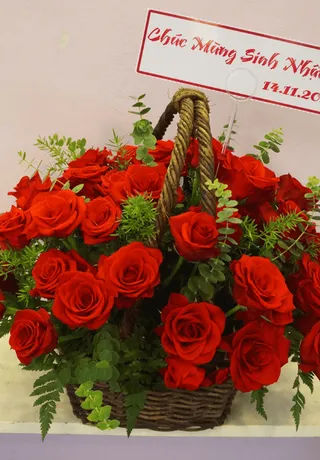Giỏ Hoa Sinh Nhật