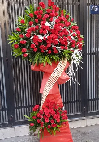 Kệ Hoa Tươi Hải Phòng 10