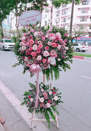 Kệ Hoa Tươi Hải Phòng 02