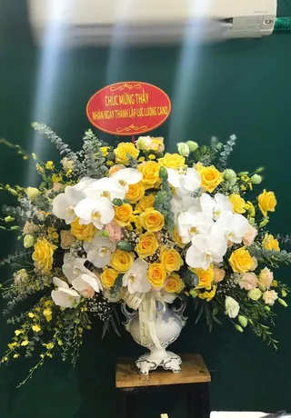 Bình Hoa Tươi Hải Phòng 26