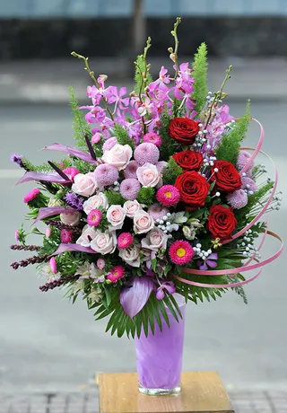 Bình Hoa Dễ Thương