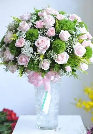 Bình Hoa Tặng Bà Xã