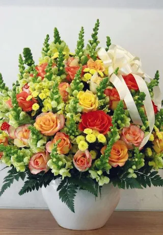 Bình Hoa Tặng Anh Trai