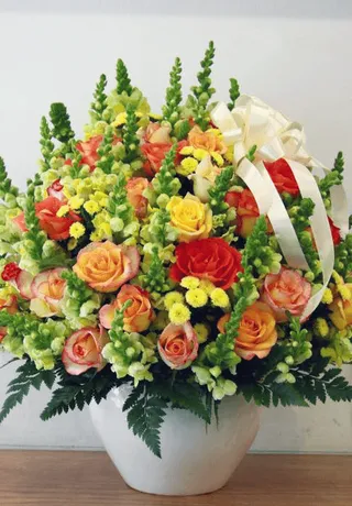 Bình Hoa Tặng Ngày Lễ Trang Nhã