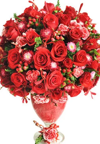 Bình Hoa Tặng Ngày Lễ Lung Linh