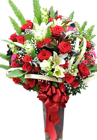 Bình Hoa Tặng Ngày Lễ Phúc Lộc