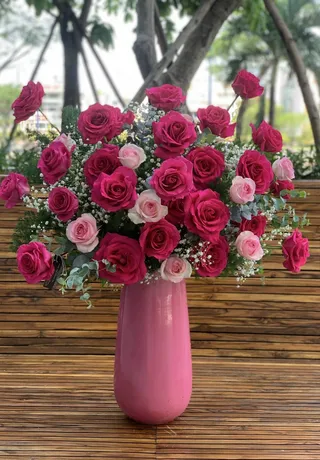 Bình Hoa Tươi Bình Dương 08