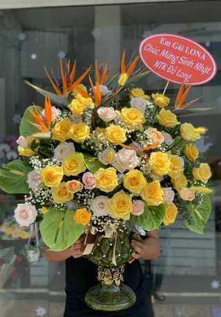 Bình Hoa Tươi Bình Dương 09