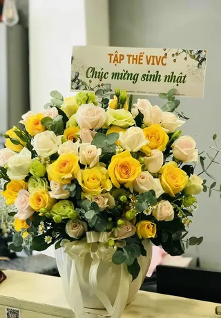 Bình Hoa Tươi Bình Dương 19