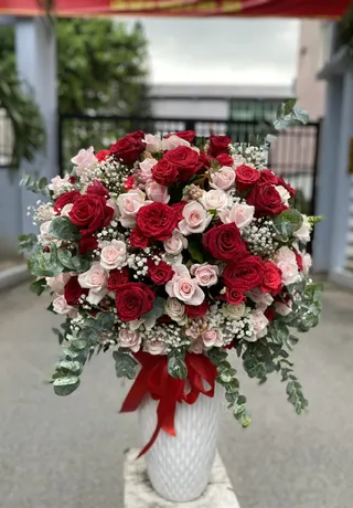 Bình Hoa Tươi Hải Phòng 01