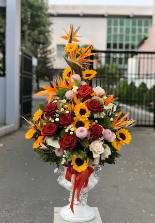 Bình Hoa Tươi Hải Phòng 02
