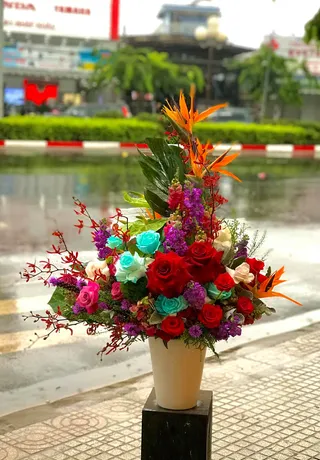 Bình Hoa Tươi Hải Phòng 03