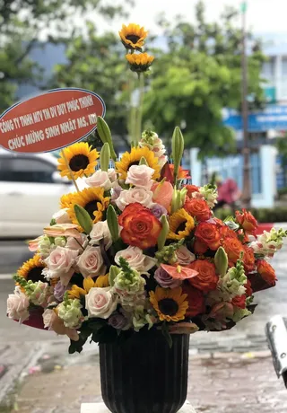 Bình Hoa Tươi Hải Phòng 04