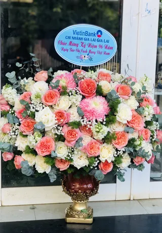 Bình Hoa Tươi Hải Phòng 06