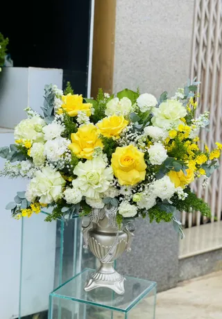 Bình Hoa Tươi Hải Phòng 07