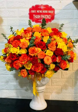 Bình Hoa Tươi Hải Phòng 11