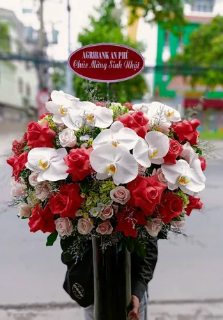 Bình Hoa Tươi Hải Phòng 12