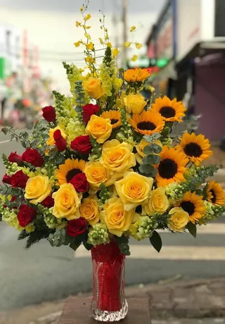 Bình Hoa Tươi Hải Phòng 14