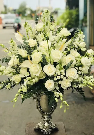 Bình Hoa Tươi Hải Phòng 15