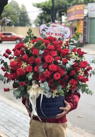 Bình Hoa Tươi Hải Phòng 16