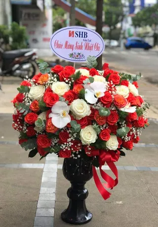 Bình Hoa Tươi Hải Phòng 20