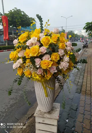 Bình Hoa Tươi Hải Phòng 23