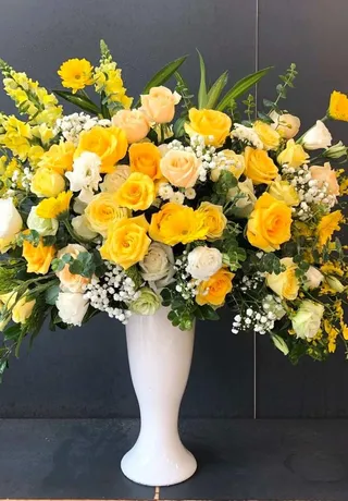 Bình Hoa Tươi Hải Phòng 25