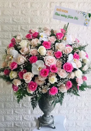 Bình Hoa Tươi Hải Phòng 27