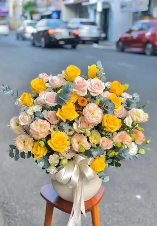 Bình Hoa Tươi Hải Phòng 28