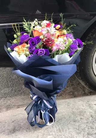 Bó Hoa Tặng Ông Xã