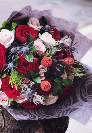 Bó Hoa Tặng Bà Xã