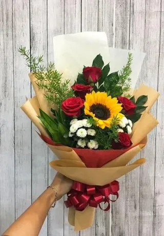 Bó Hoa Tặng Bạn Gái