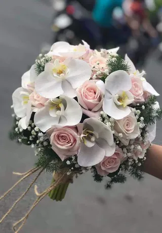 Bó Hoa Cô Dâu Bình Dương 01