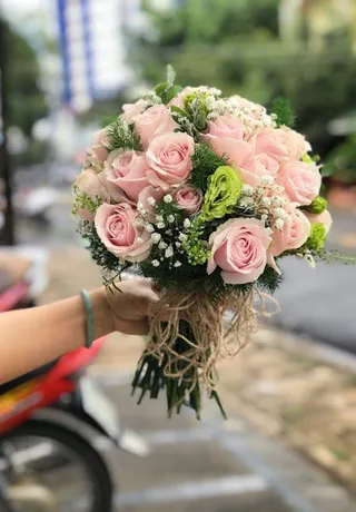 Bó Hoa Cô Dâu Bình Dương 02