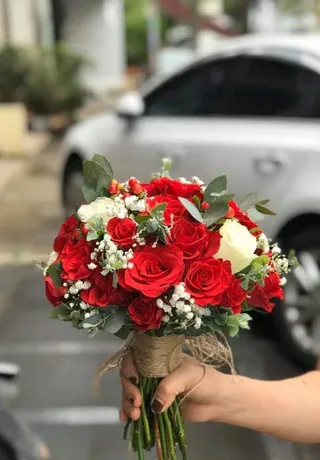 Bó Hoa Cô Dâu Bình Dương 06