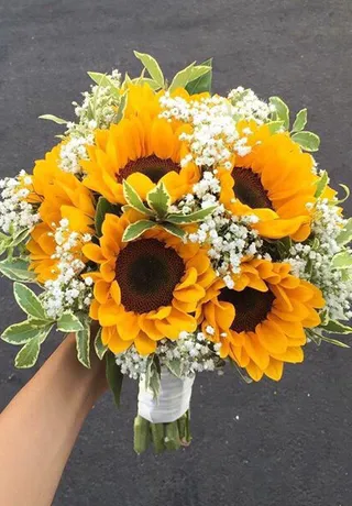 Bó Hoa Cô Dâu Bình Dương 10