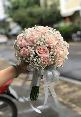Bó Hoa Cô Dâu Hải Phòng 04