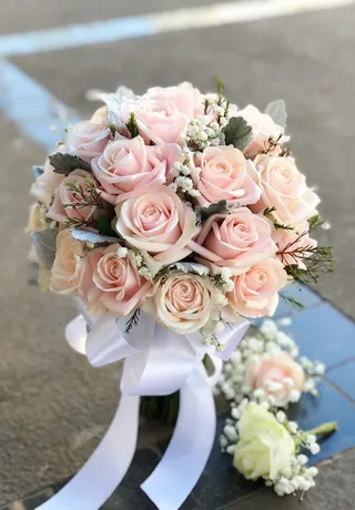 Bó Hoa Cô Dâu Hải Phòng 12