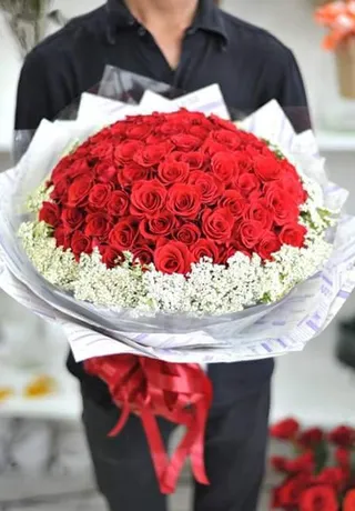 Bó Hoa Tặng Ngày Lễ Phú Qúy