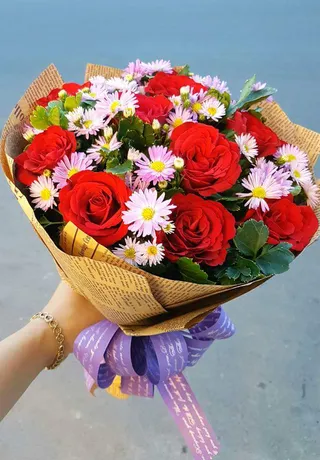 Bó Hoa Tặng Ngày Lễ Đẳng Cấp
