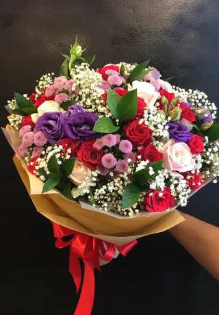 Bó Hoa Tặng Ngày Lễ Trang Nhã