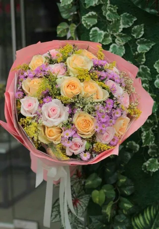 Bó Hoa Tặng Ngày Lễ Quyến Rũ