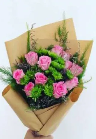Bó Hoa Tặng Ngày Lễ Chúc Mừng